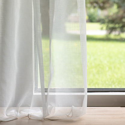 SH109 Plain & Solid Pearl White & Ivory Charlotte Fabrics