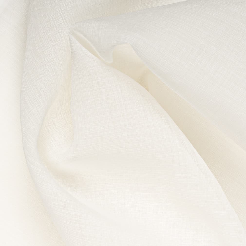 SH109 Plain & Solid Pearl White & Ivory Charlotte Fabrics