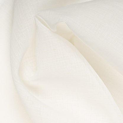 SH109 Plain & Solid Pearl White & Ivory Charlotte Fabrics