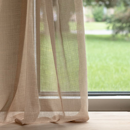 SH110 Plain & Solid Putty Beige & Taupe Charlotte Fabrics