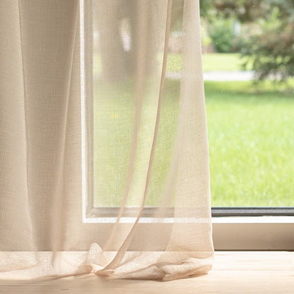 SH112 Plain & Solid Desert Beige & Taupe Charlotte Fabrics