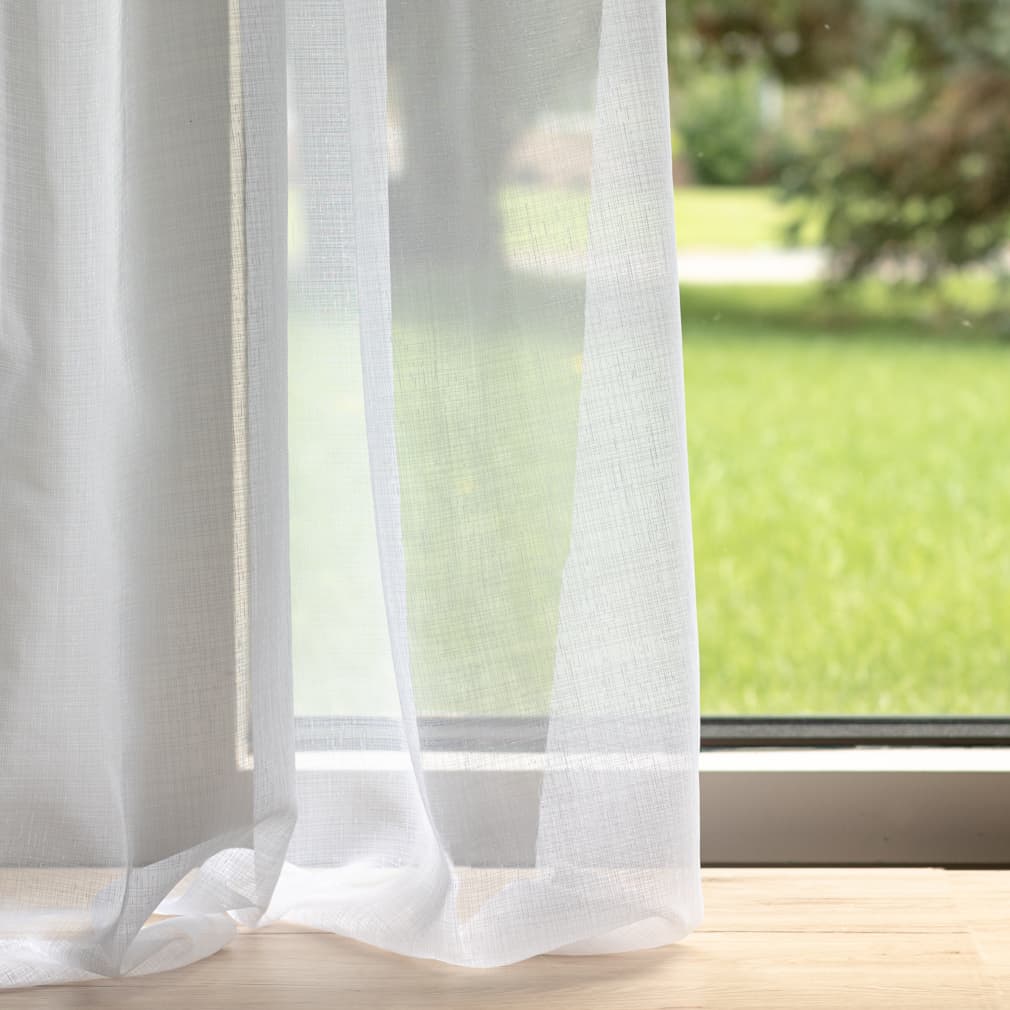 SH114 Plain & Solid Winter White & Ivory Charlotte Fabrics