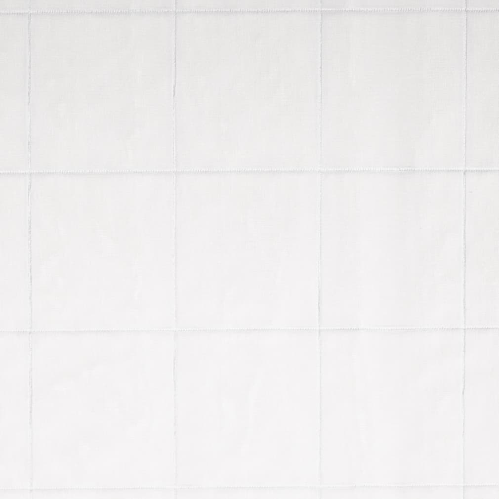 SH123 Plaid White White & Ivory Charlotte Fabrics