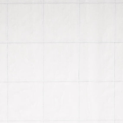 SH123 Plaid White White & Ivory Charlotte Fabrics