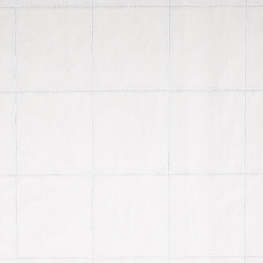 SH123 Plaid White White & Ivory Charlotte Fabrics