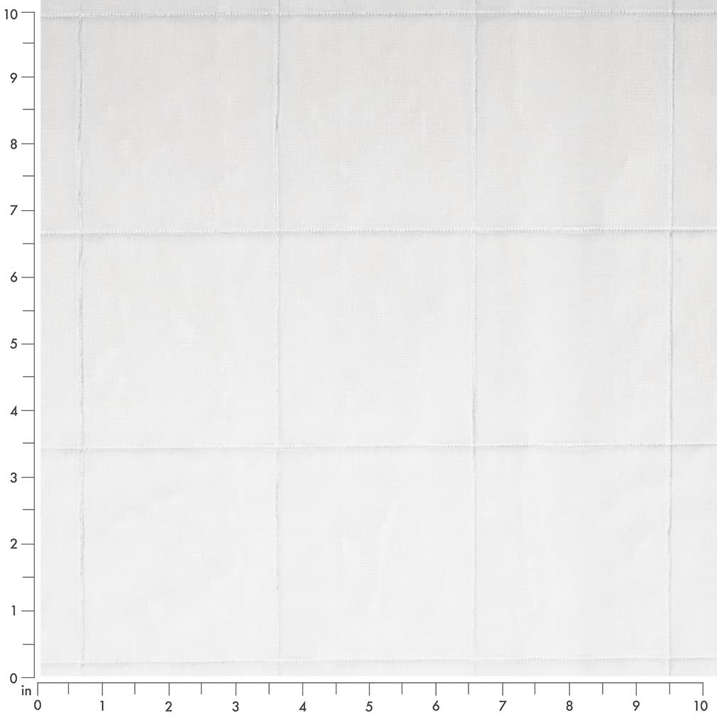 SH123 Plaid White White & Ivory Charlotte Fabrics