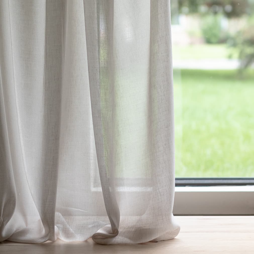 SH126 Plain & Solid Fog Beige & Taupe,Grey & Silver Charlotte Fabrics