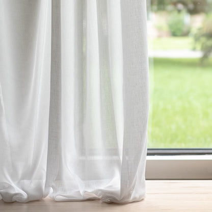 SH127 Plain & Solid Powder White & Ivory Charlotte Fabrics