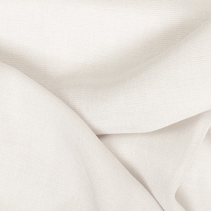 SH127 Plain & Solid Powder White & Ivory Charlotte Fabrics