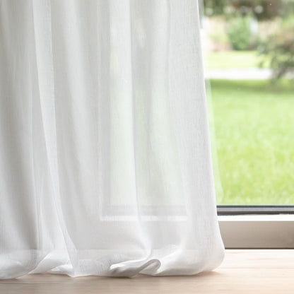 SH128 Plain & Solid Porcelain White & Ivory Charlotte Fabrics