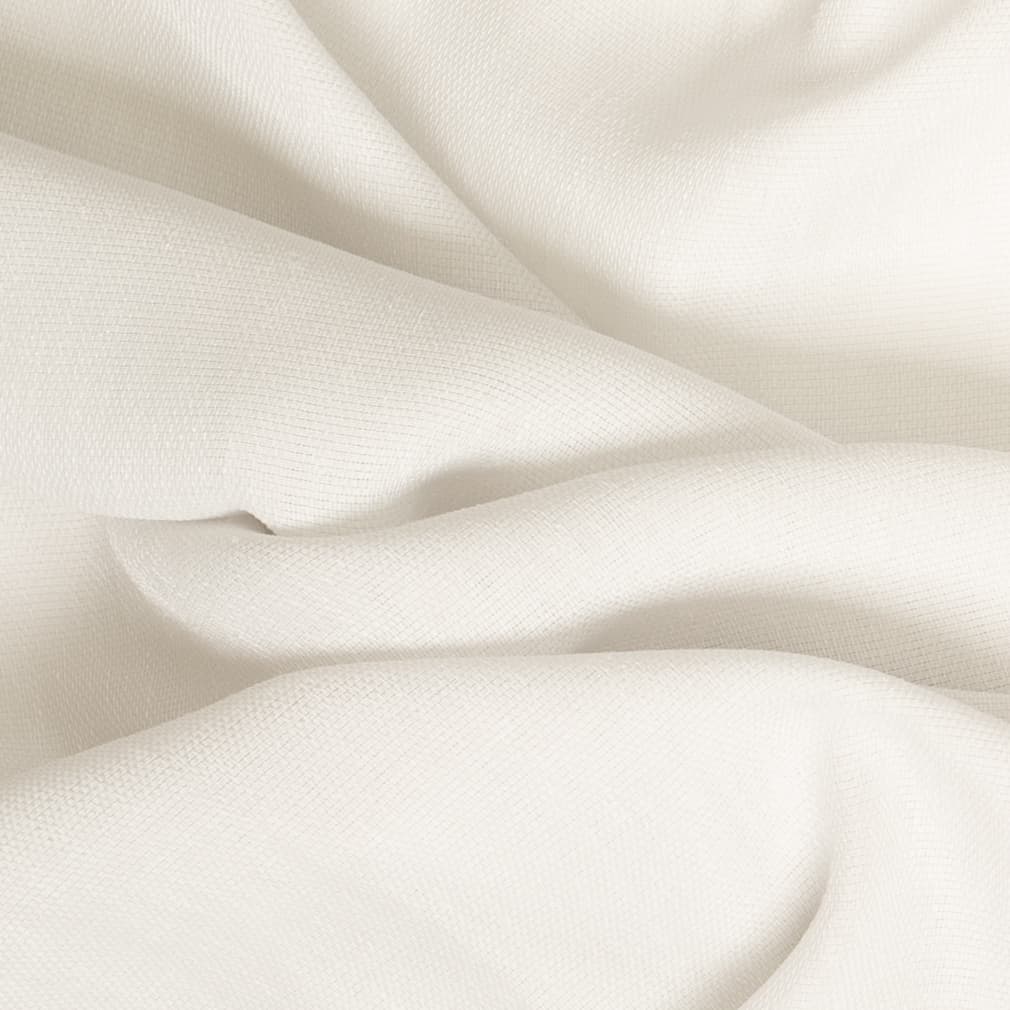 SH128 Plain & Solid Porcelain White & Ivory Charlotte Fabrics