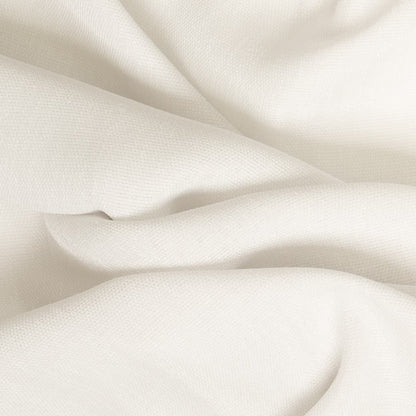 SH128 Plain & Solid Porcelain White & Ivory Charlotte Fabrics