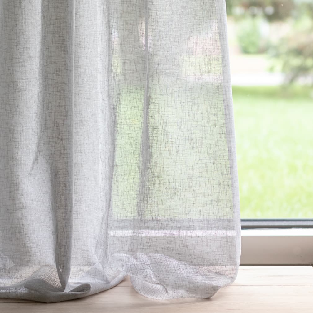 SH129 Plain & Solid Chrome Grey & Silver Charlotte Fabrics