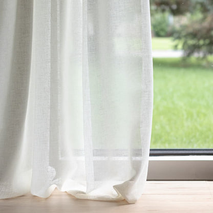 SH132 Plain & Solid Opal White & Ivory Charlotte Fabrics