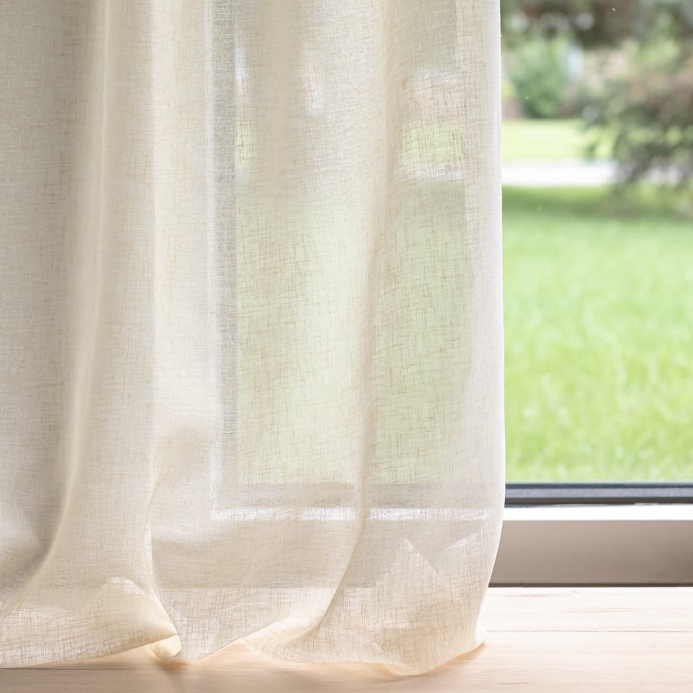 SH133 Plain & Solid Sand Beige & Taupe Charlotte Fabrics