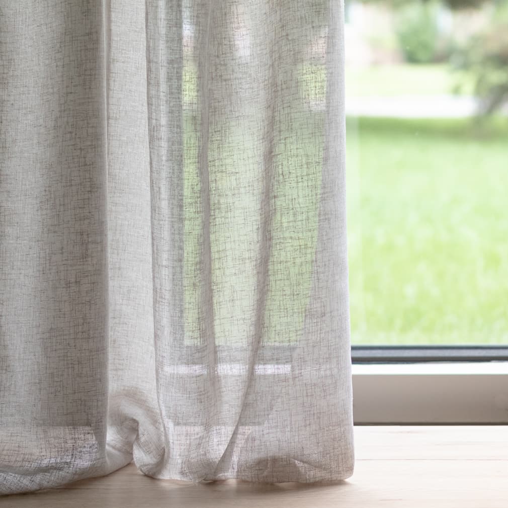 SH134 Plain & Solid Limestone Grey & Silver Charlotte Fabrics