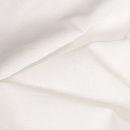 SH135 Plain & Solid Coconut White & Ivory Charlotte Fabrics