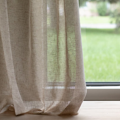 SH138 Plain & Solid Wheat Beige & Taupe Charlotte Fabrics