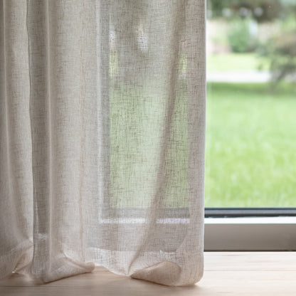 SH139 Plain & Solid Oatmeal Beige & Taupe Charlotte Fabrics