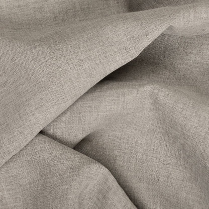 SH140 Plain & Solid Smoke Grey & Silver Charlotte Fabrics