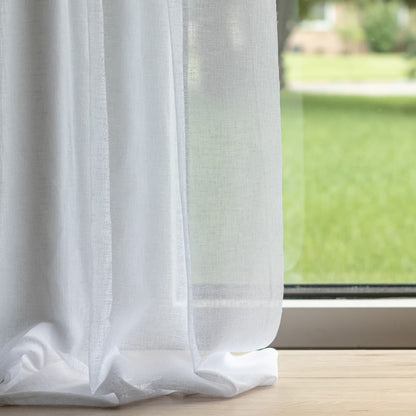 SH141 Plain & Solid Salt White & Ivory Charlotte Fabrics