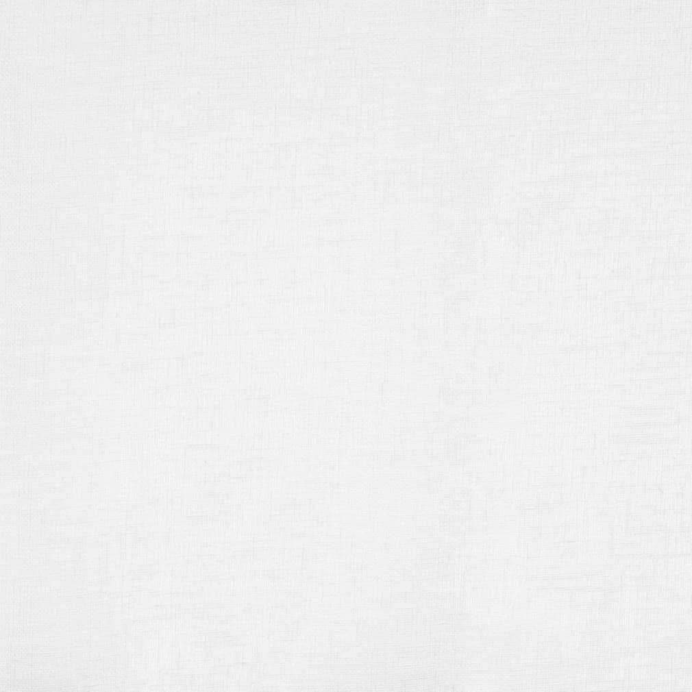 SH141 Plain & Solid White & Ivory Charlotte Fabrics Linen,Sheer