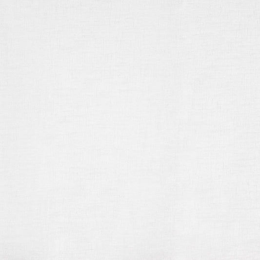 SH141 Plain & Solid White & Ivory Charlotte Fabrics Linen,Sheer