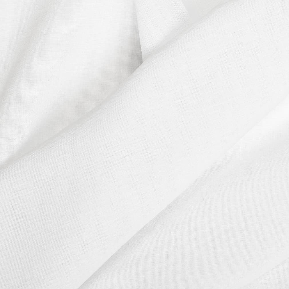 SH141 Plain & Solid Salt White & Ivory Charlotte Fabrics
