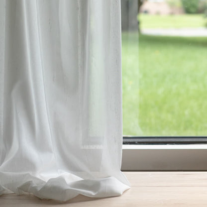SH143 Plain & Solid Parchment White & Ivory Charlotte Fabrics