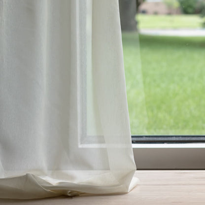 SH152 Plain & Solid Cream White & Ivory Charlotte Fabrics