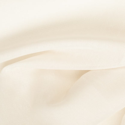 SH153 Plain & Solid Buff White & Ivory Charlotte Fabrics