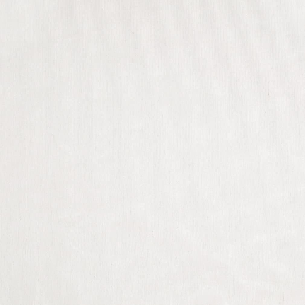 SH154 Plain & Solid Snow White & Ivory Charlotte Fabrics