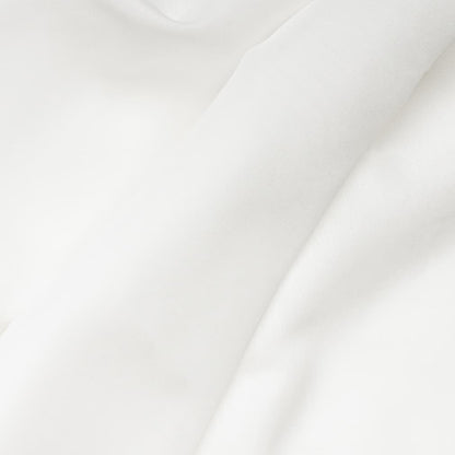 SH154 Plain & Solid Snow White & Ivory Charlotte Fabrics