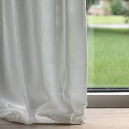 SH156 Plain & Solid Candle White White & Ivory Charlotte Fabrics