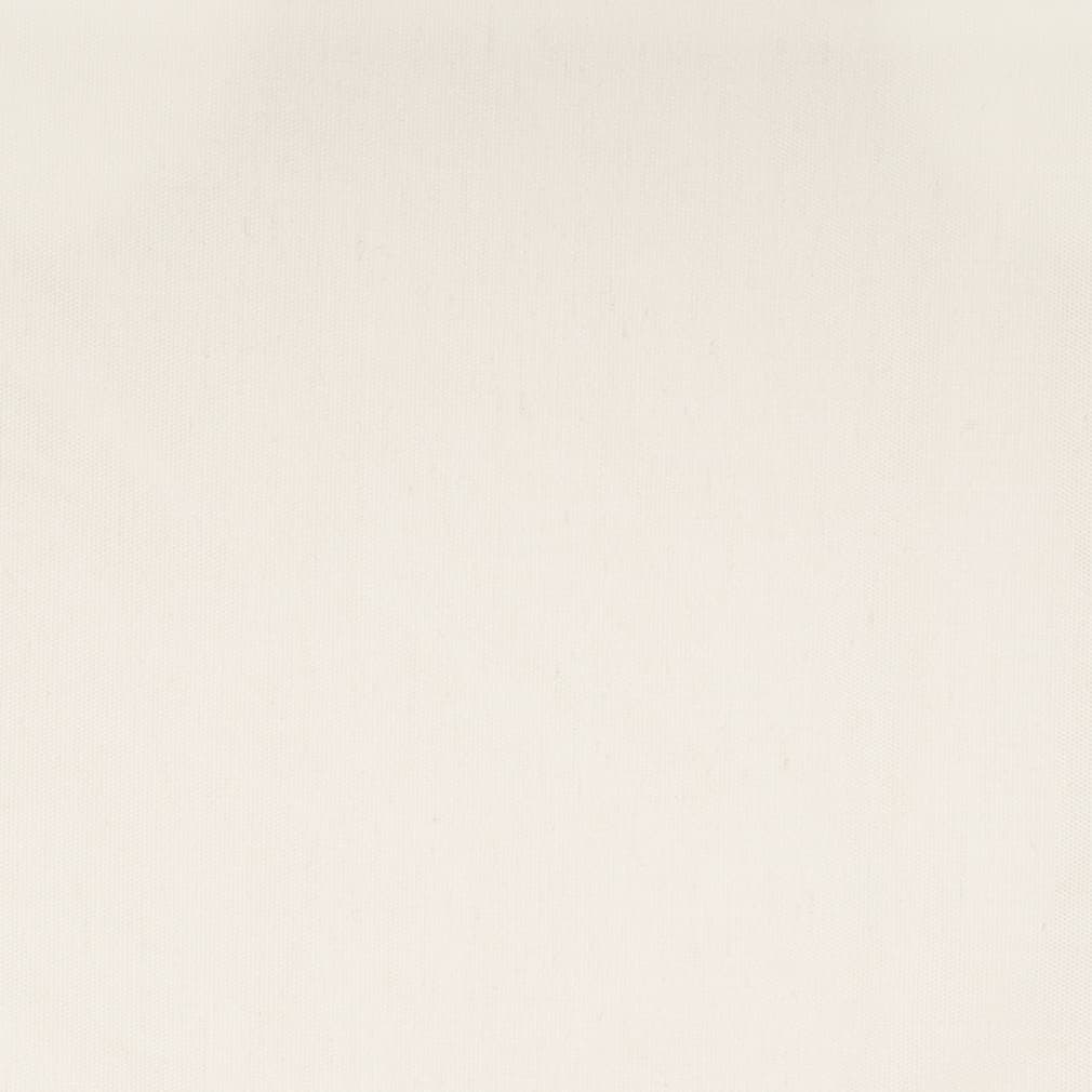 SH157 Plain & Solid White & Ivory Charlotte Fabrics Linen,Sheer