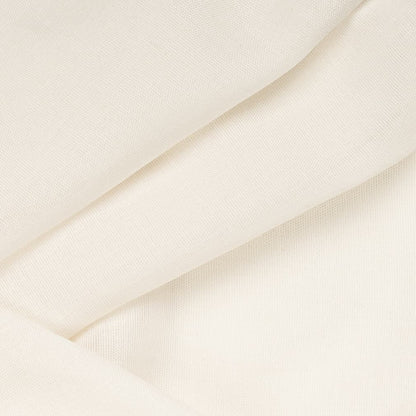 SH157 Plain & Solid Daisy White & Ivory Charlotte Fabrics