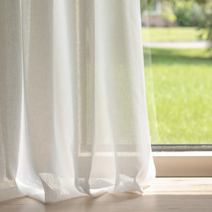 SH159 Plain & Solid Cotton White & Ivory Charlotte Fabrics