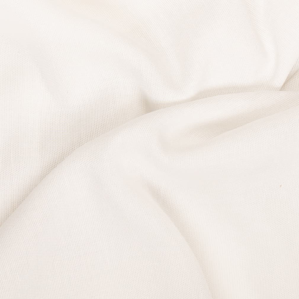 SH159 Plain & Solid Cotton White & Ivory Charlotte Fabrics