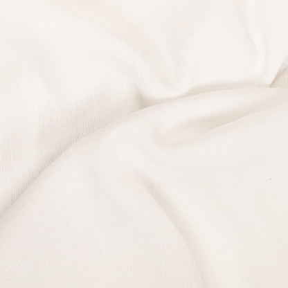 SH159 Plain & Solid Cotton White & Ivory Charlotte Fabrics