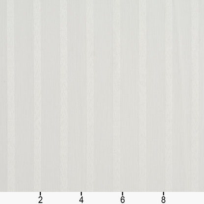 SH15 Stripe Cream White & Ivory Charlotte Fabrics