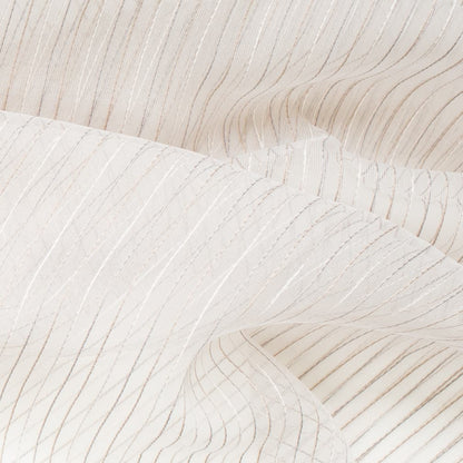 SH160 Stripe Hazelwood Beige & Taupe Charlotte Fabrics