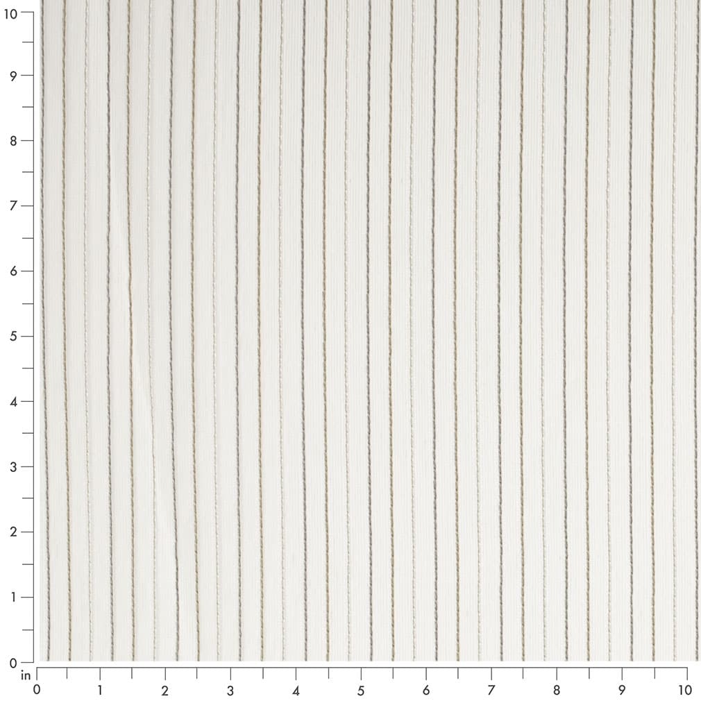 SH160 Stripe Hazelwood Beige & Taupe Charlotte Fabrics