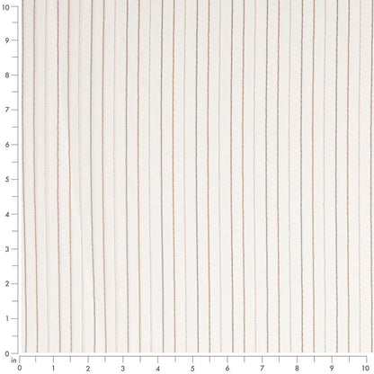 SH160 Stripe Hazelwood Beige & Taupe Charlotte Fabrics