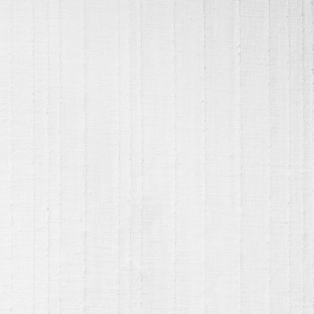 SH161 Stripe Crystal White & Ivory Charlotte Fabrics