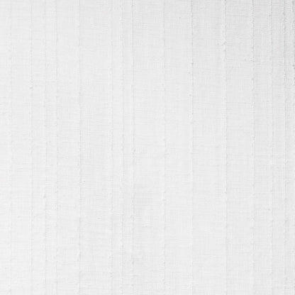 SH161 Stripe Crystal White & Ivory Charlotte Fabrics