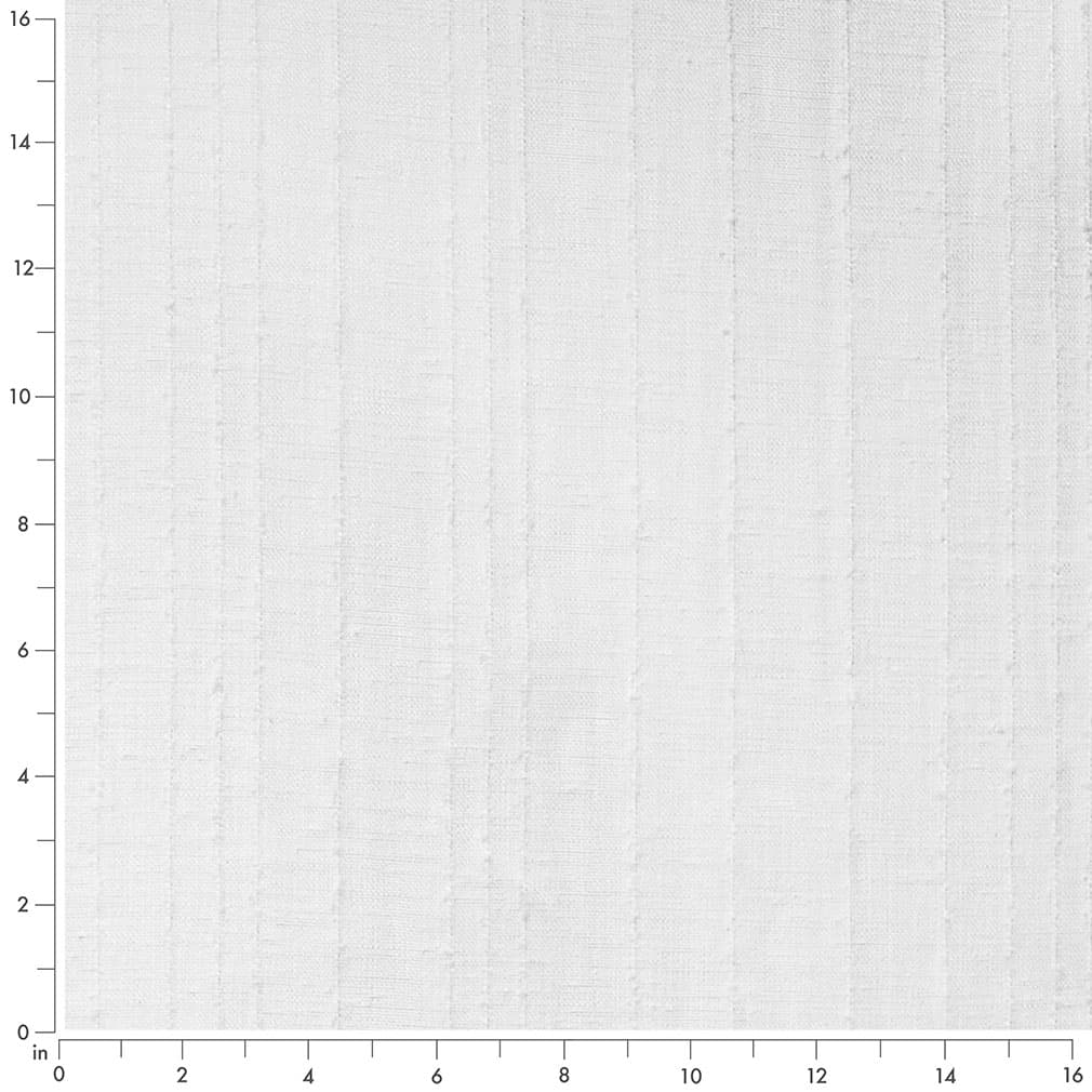 SH161 Stripe Crystal White & Ivory Charlotte Fabrics