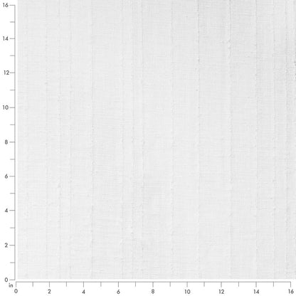 SH161 Stripe Crystal White & Ivory Charlotte Fabrics