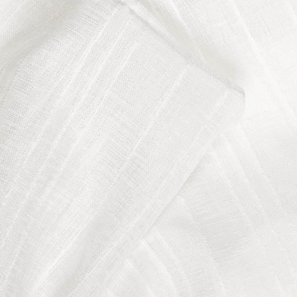 SH162 Stripe Igloo White & Ivory Charlotte Fabrics
