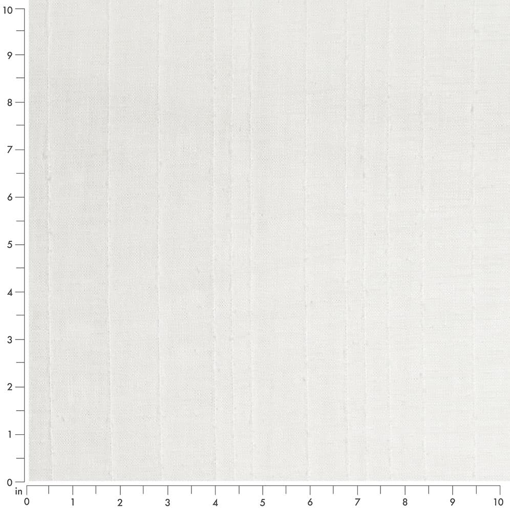 SH162 Stripe Igloo White & Ivory Charlotte Fabrics