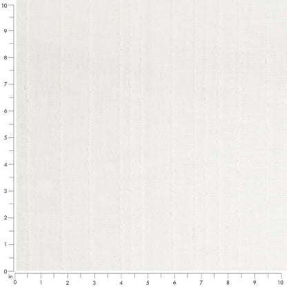 SH162 Stripe Igloo White & Ivory Charlotte Fabrics